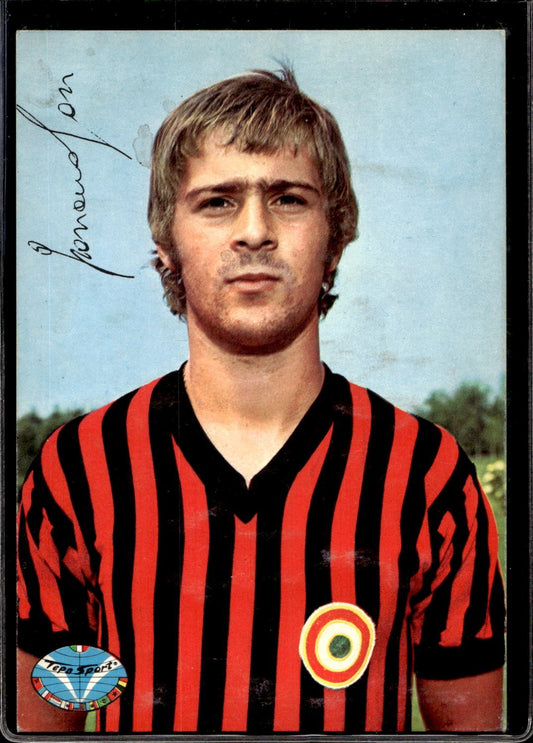 cartolina postcard Calcio Milan TEPA SPORT Graziano Gori