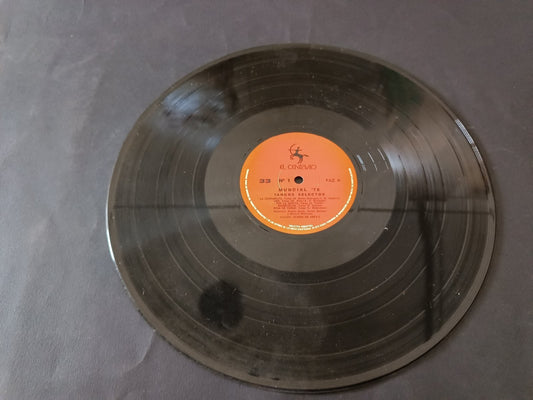 Disco 33 El Centavo Mundial '78 Tangos Selectos La Cumparsita