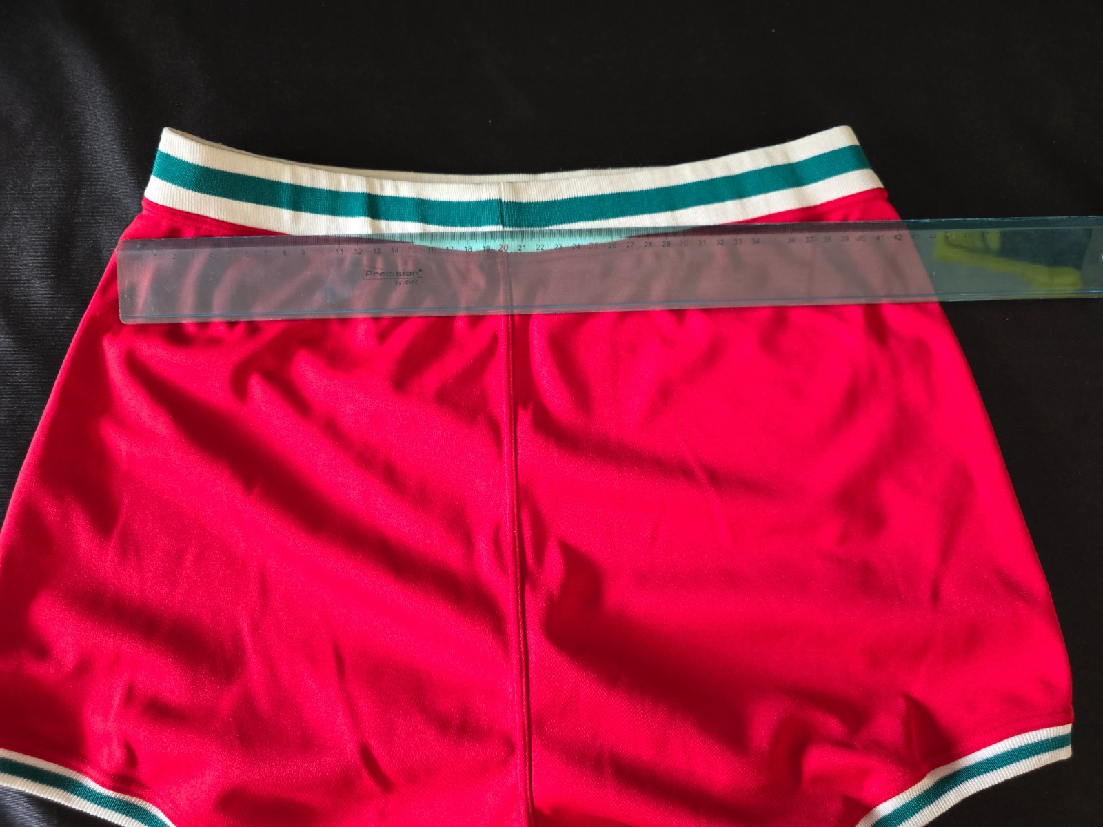 Pantaloncino Sergio Tacchini originale Olimpia Milano Basket anni 70 nr intern15