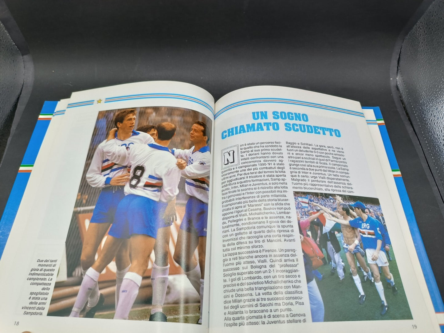 Libro Forte Editore Sampdoria Campioni d'Italia 1991