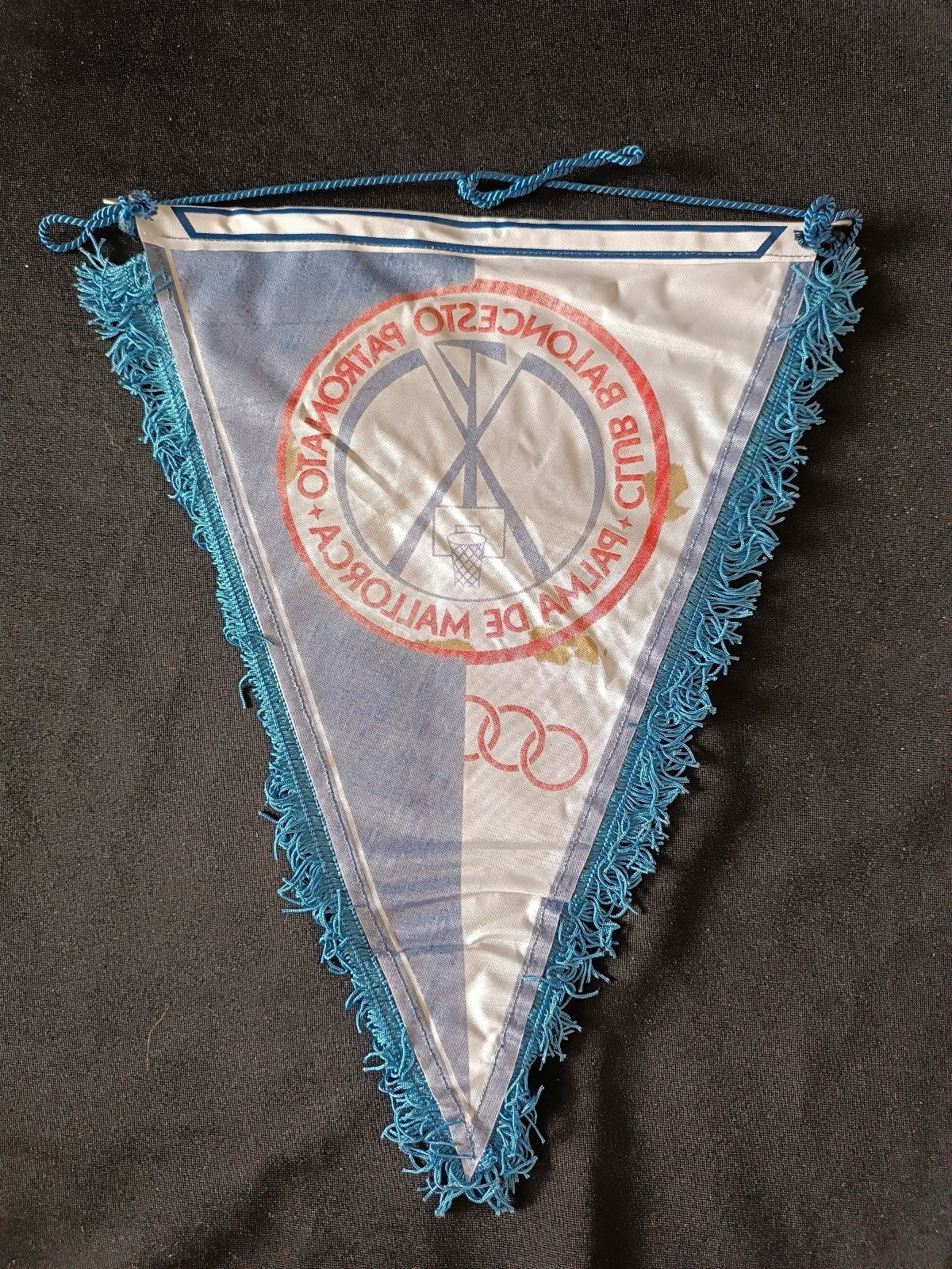 Gagliardetto Pennant Club Baloncesto Patronato Palma de Mallorca Spagna