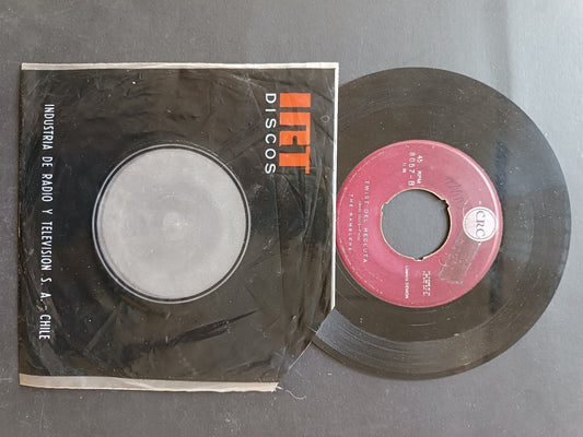 Vinile 45 giri EL ROCK DEL MUNDIAL