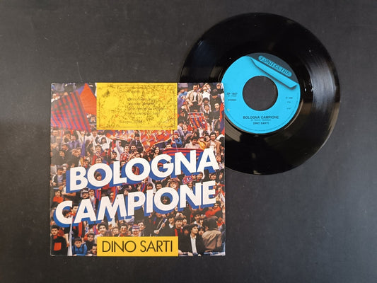 Vinile 45 giri BOLOGNA CAMPIONE Dino Sarti