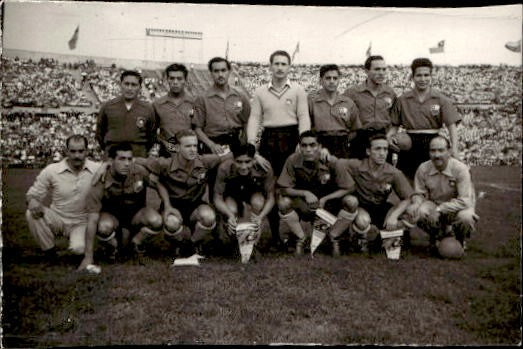 Foto fotografia d'agenzia calciatore squadra calcio Cile 3