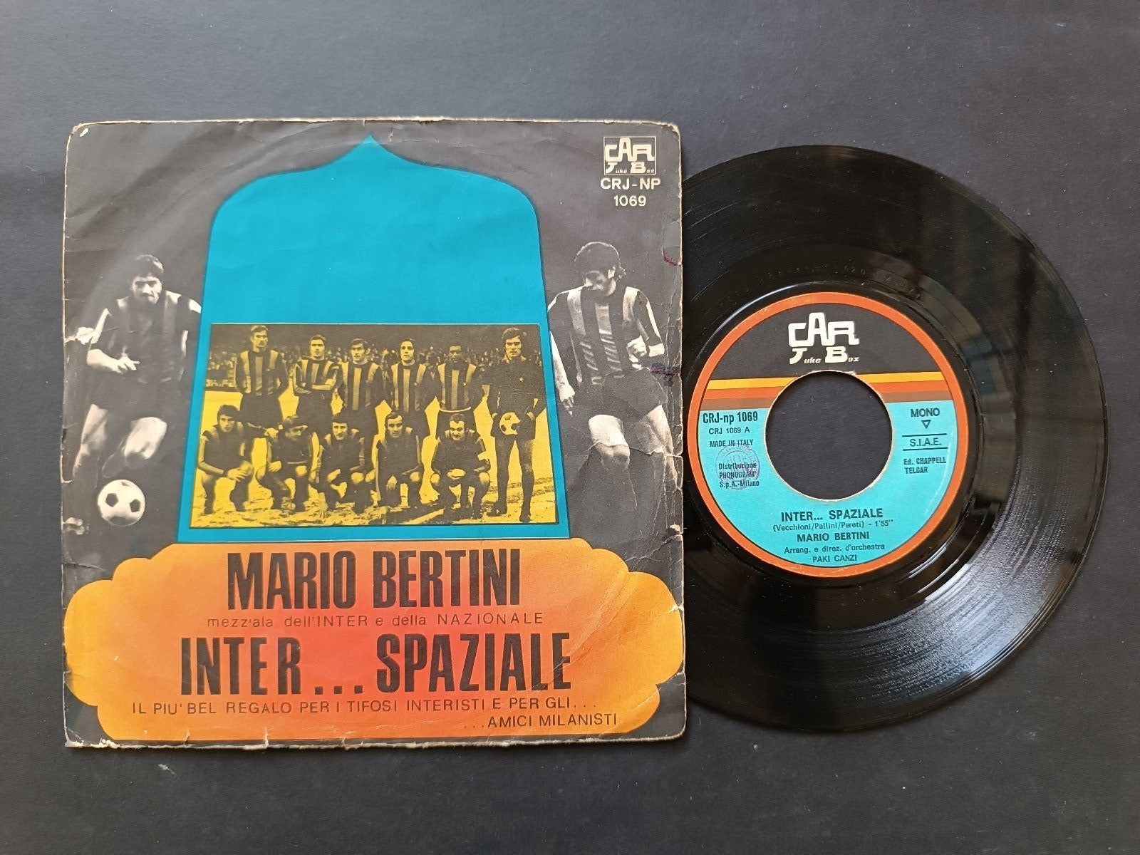 Vinile 45 giri FEBBRE A 40