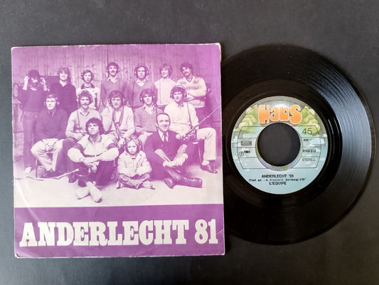 Vinile 45 giri ANDERLECHT '81