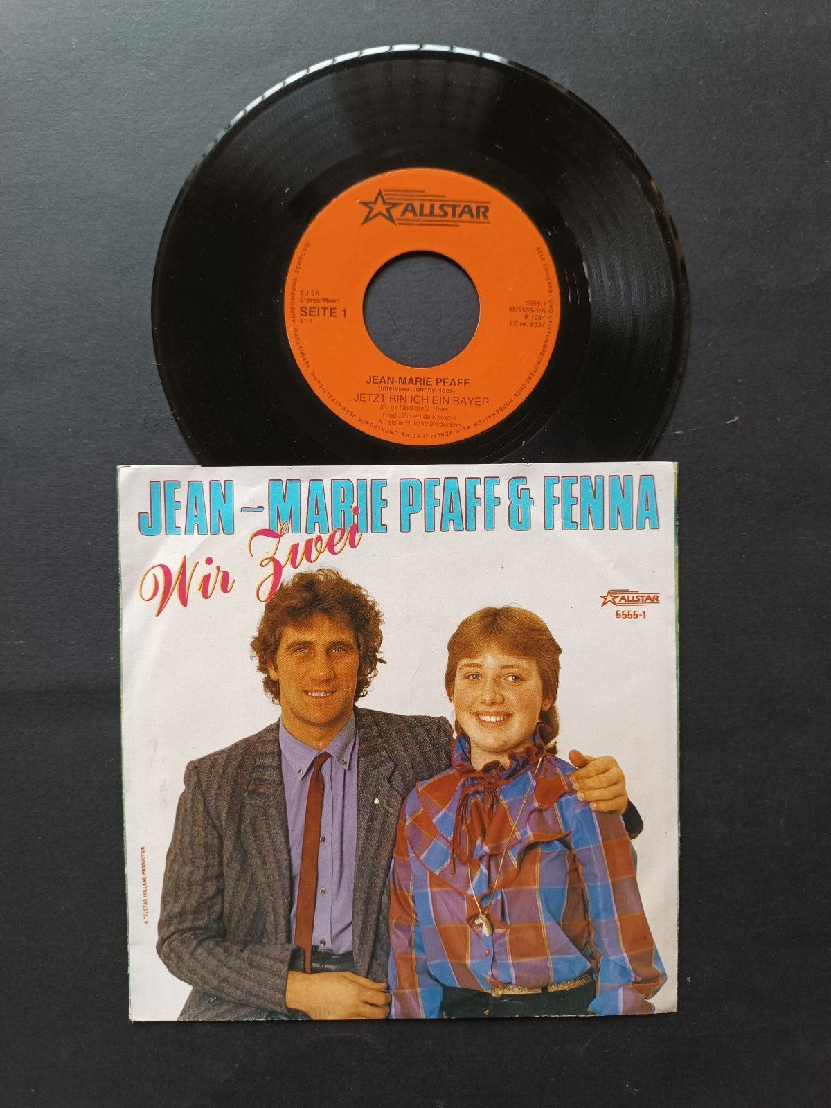 Vinile 45 giri JETZT BIN ICH EIN BAYER