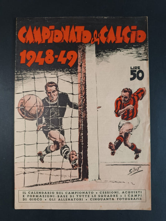 rivista CAMPIONATO di CALCIO 1948-49 -