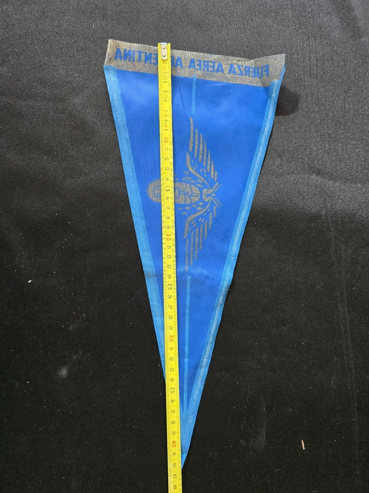 Gagliardetto Pennant fanion bander�n FUERZA AEREA ARGENTINA
