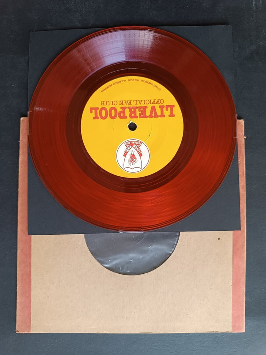 Vinile 45 giri LIVERPOOL OFFICIAL FAN CLUB