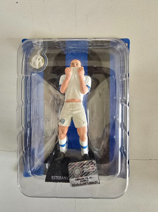 Inter Campione  2010 Statuetta Hobby & Work  Esteban Cambiasso