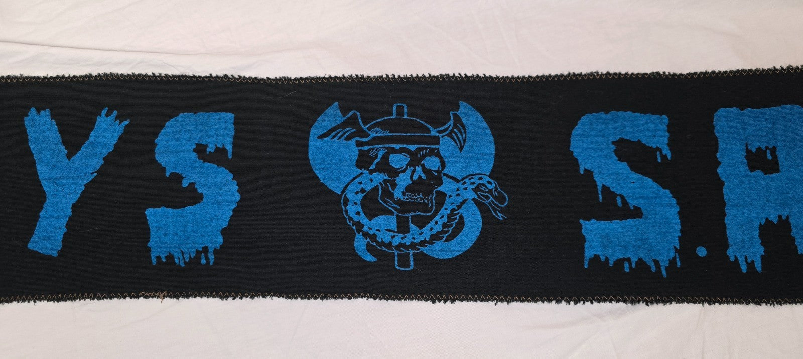 Sciarpa scarf Inter Calcio bufanda Schal écharpe  BOYS S.A.N. furie nerazzurre