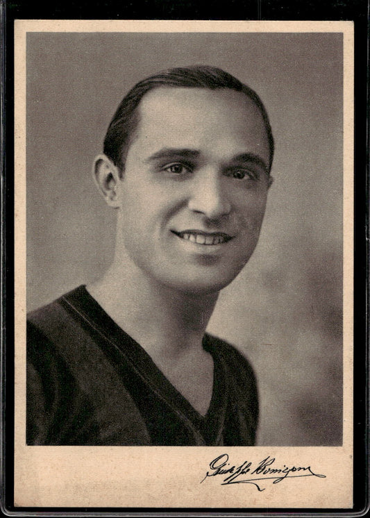 cartolina postcard calcio Milan #4 Bonizzoni