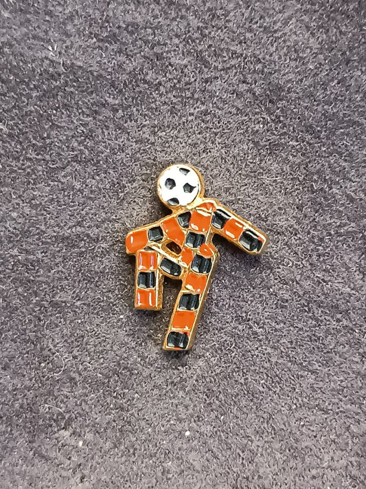 Old Pins Pin Badge Spilla A.C.Milan ciao italia 90 senza ferma piedino 481