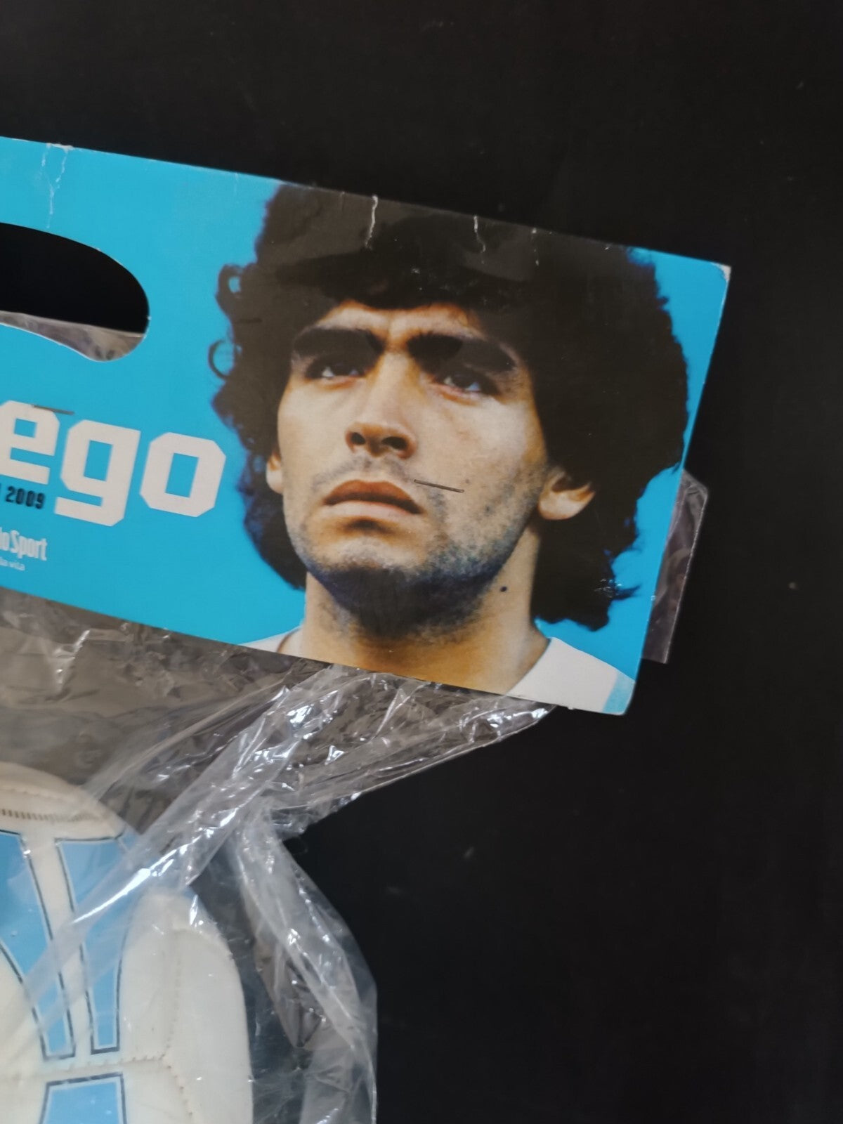 Pallone Diego Maradona 2009 tiratura limitata sigillato - Blisterato