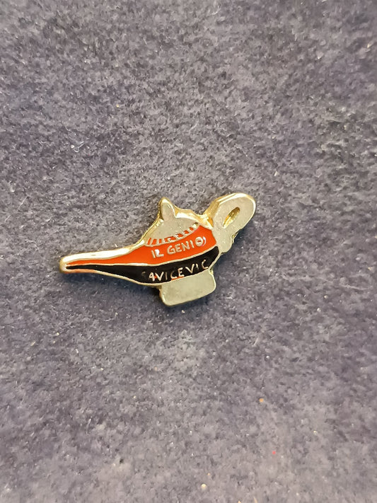 Old Pins Pin Badge Spilla A.C.Milan Lampada  genio Savicevic no fermapiedino 431