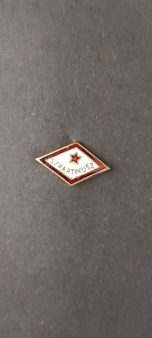 spilla badge pins Spartacus SE Budapest