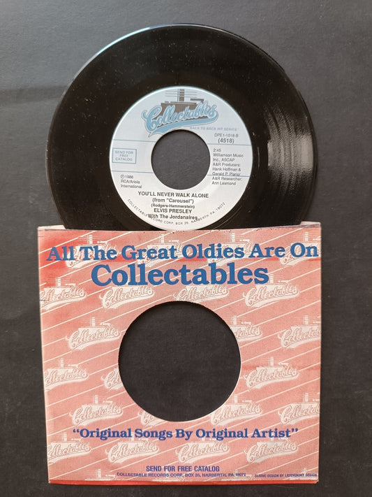 Vinile 45 giri ALL THE GREAT OLDIES ARE ON COLLECTABLES