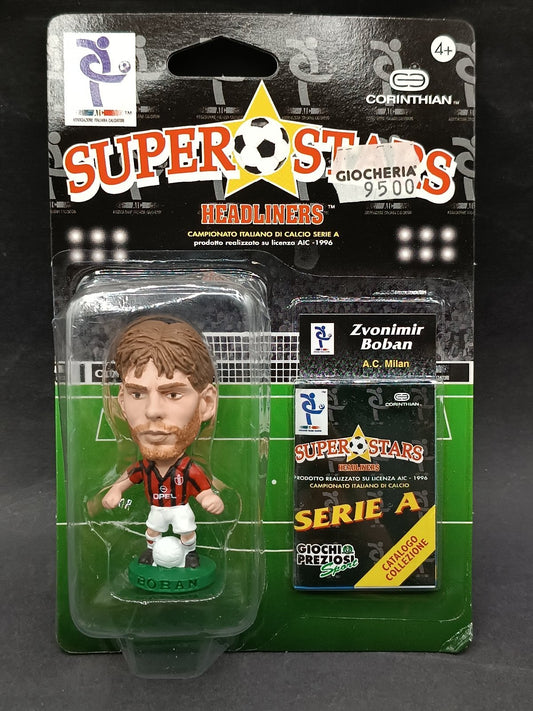 action figure calcio Corinthian Super Stars Headliners Boban Milan