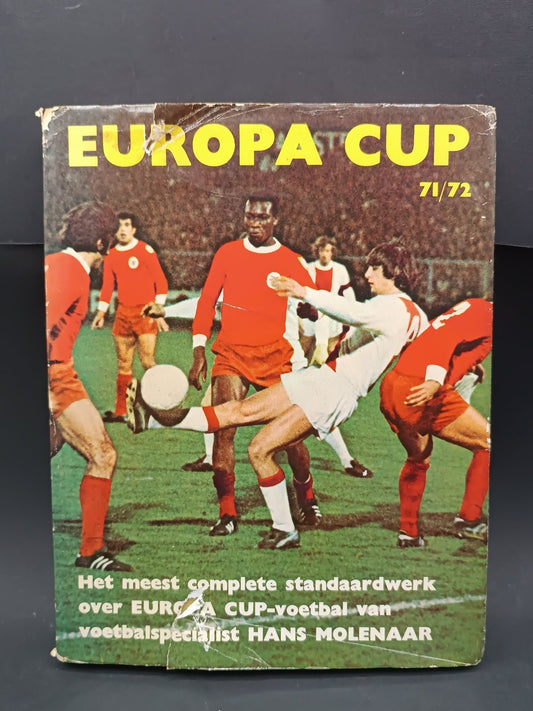 Libro EUROPA CUP 71/72