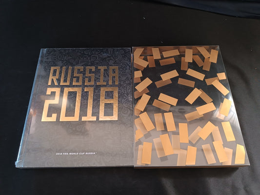 Libro Fifa World Cup Russia 2018 blisterato con cofanetto