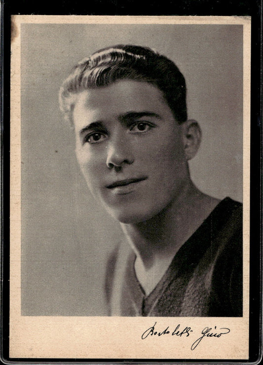 cartolina postcard calcio Milan #5 Bortoletti