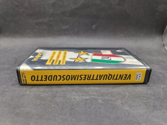 Vhs Juventus 24� scudetto video star tutto sport