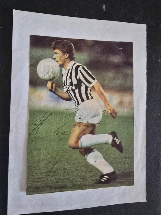 Autografo autograph originale su foto Oleksandr Anatolijovy? ZAVAROV Juventus