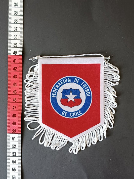 gagliardetto Pennant calcio Federacion de Futbol de Chile