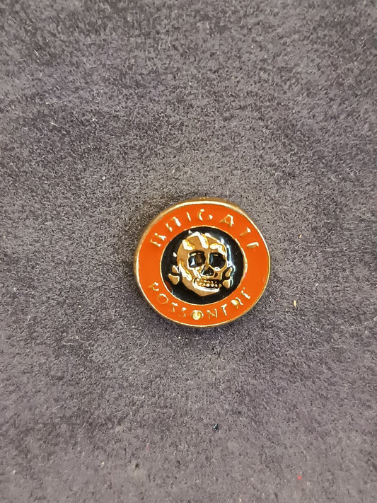 Old Pins Pin Badge Spilla A.C.Milan Brigate Rossonere BRN no fermapiedino 378