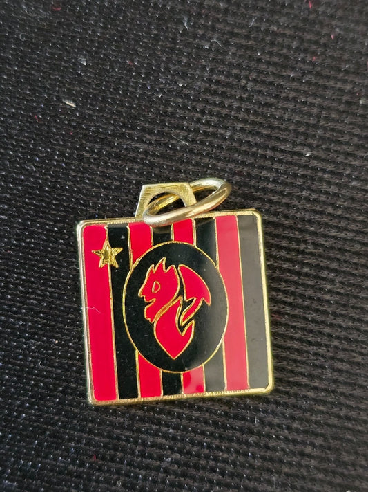 A.C Milan  1899   ciondolo pendaglio vecchi simbolo diavolo