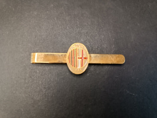 A.C.Milan  fermasoldi metallo scudetto anni 50 money clip badge 6
