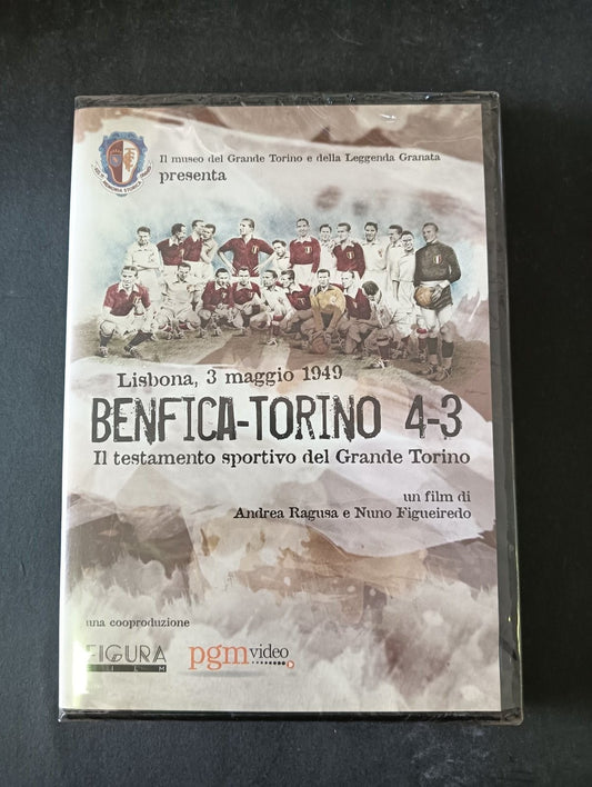 DVD BENFICA-TORO 4-3 Il testamento sportivo del Grande Torino Pgm Video