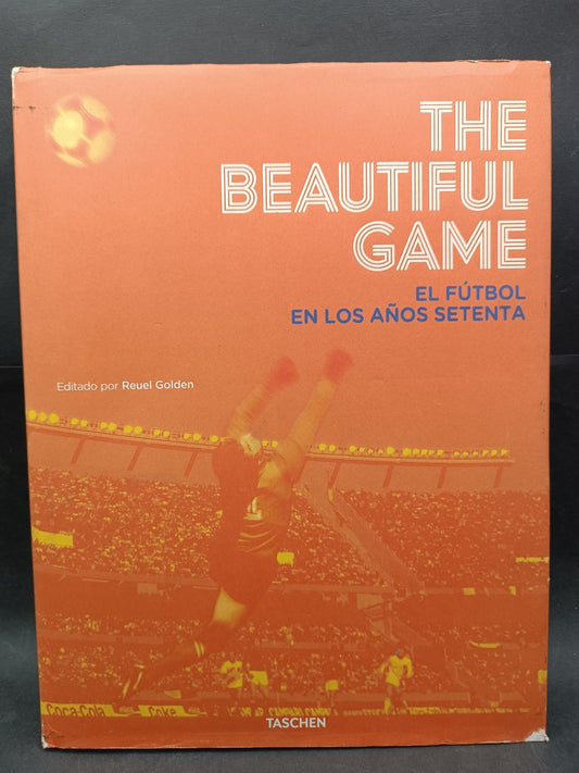 Libro The Beatiful Game el Futbol en los anos setenta Taschen