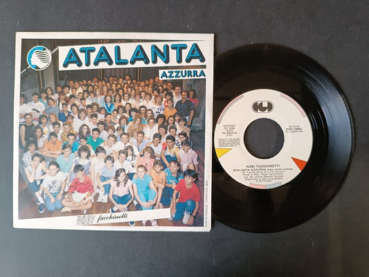 Vinile 45 giri ATALANTA AZZURRA