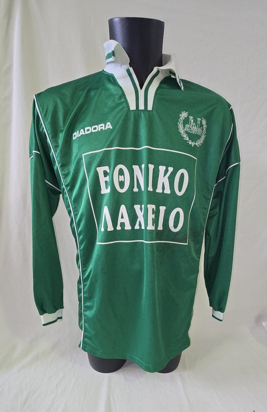 Maglia Calcio camiseta match worn  Diadora Akrat?tos nr70 Jos� Borrelli tg XXL 1