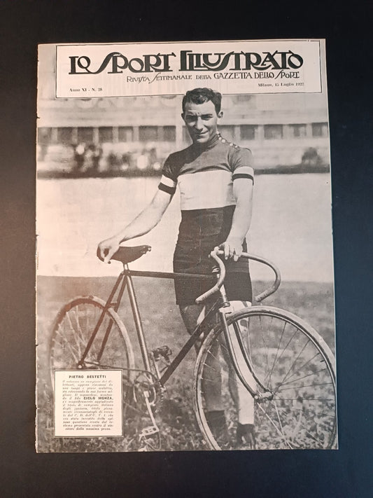 rivista  LO SPORT ILLUSTRATO 1923 n 28