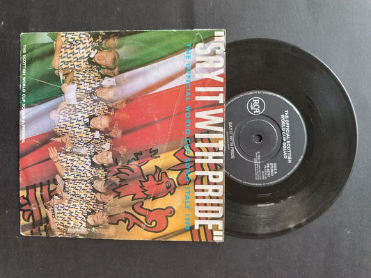 Vinile 45 giri SAY IT WITH PRIDE