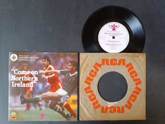 Vinile 45 giri COME ON NORTHERN IRELAND