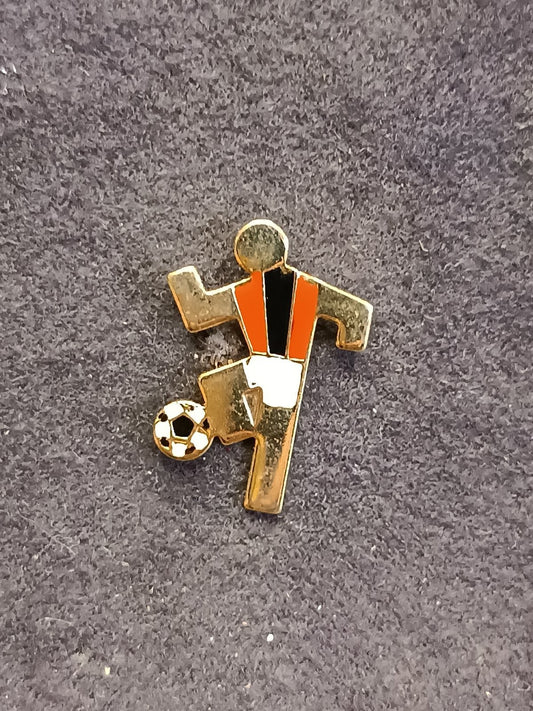 Old Pins Pin Badge Spilla A.C.Milan calciatore rossonero senza ferma piedino 482