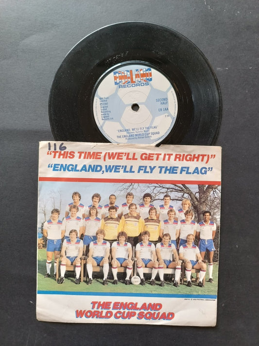 Vinile 45 giri THIS TIME WE'LL GET IT RIGHT ENGLAND