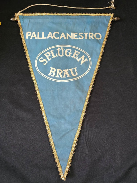 Gagliardetto Pennant  SPLUGEN BRAUN GORIZIA Basket originale