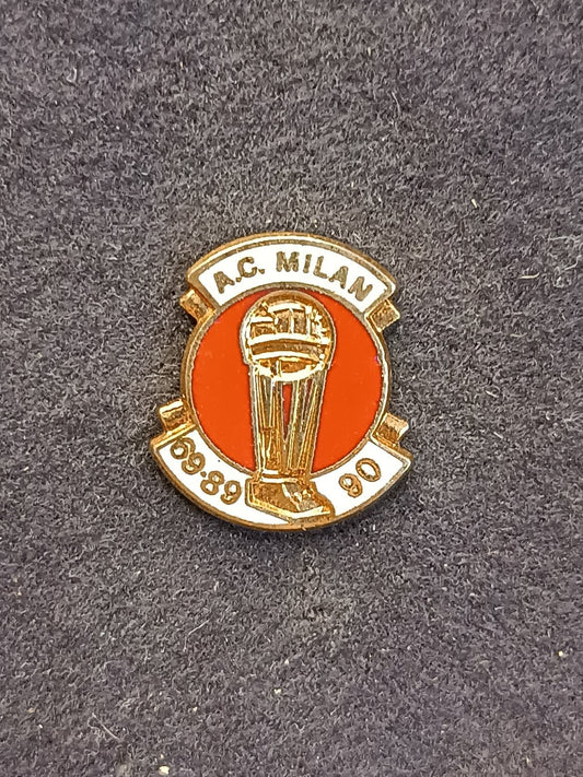 Old Pins Pin Badge Spilla A.C.Milan Coppa Intercontinentale no ferma piedino 503