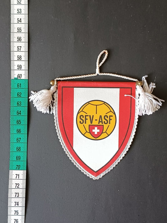 gagliardetto Pennant calcio SFV-ASF