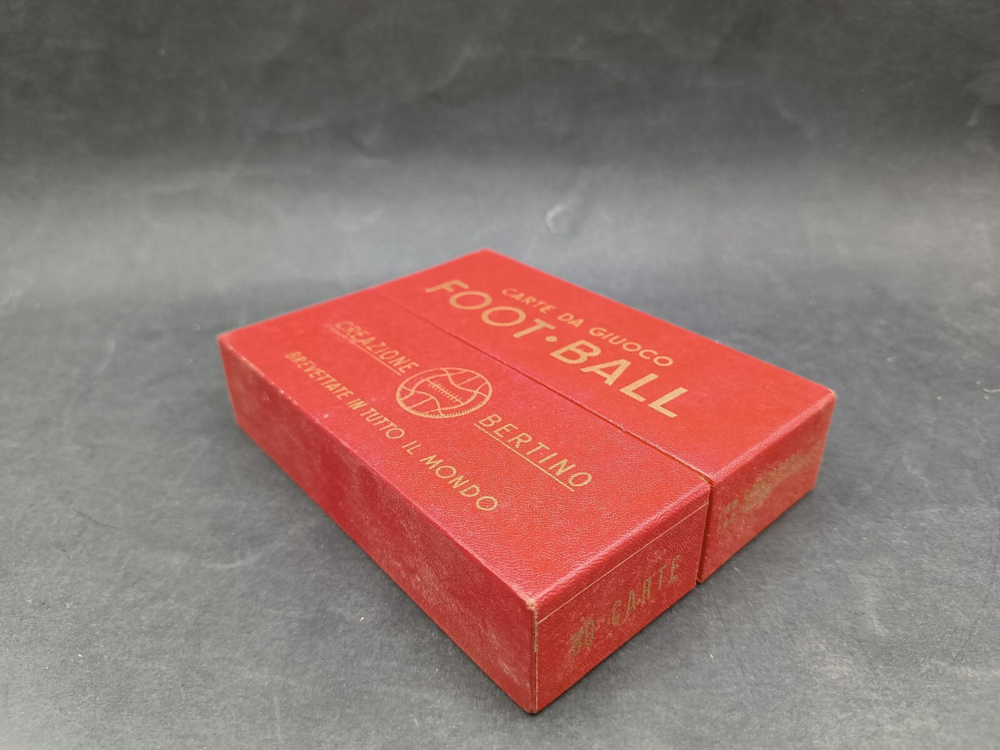 Mazzo carte da gioco Creazione Bertino Football