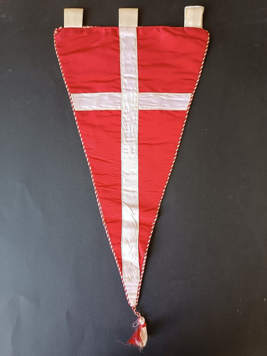 gagliardetto Pennant calcio Youth-Tournament Polen e Danmark 1979
