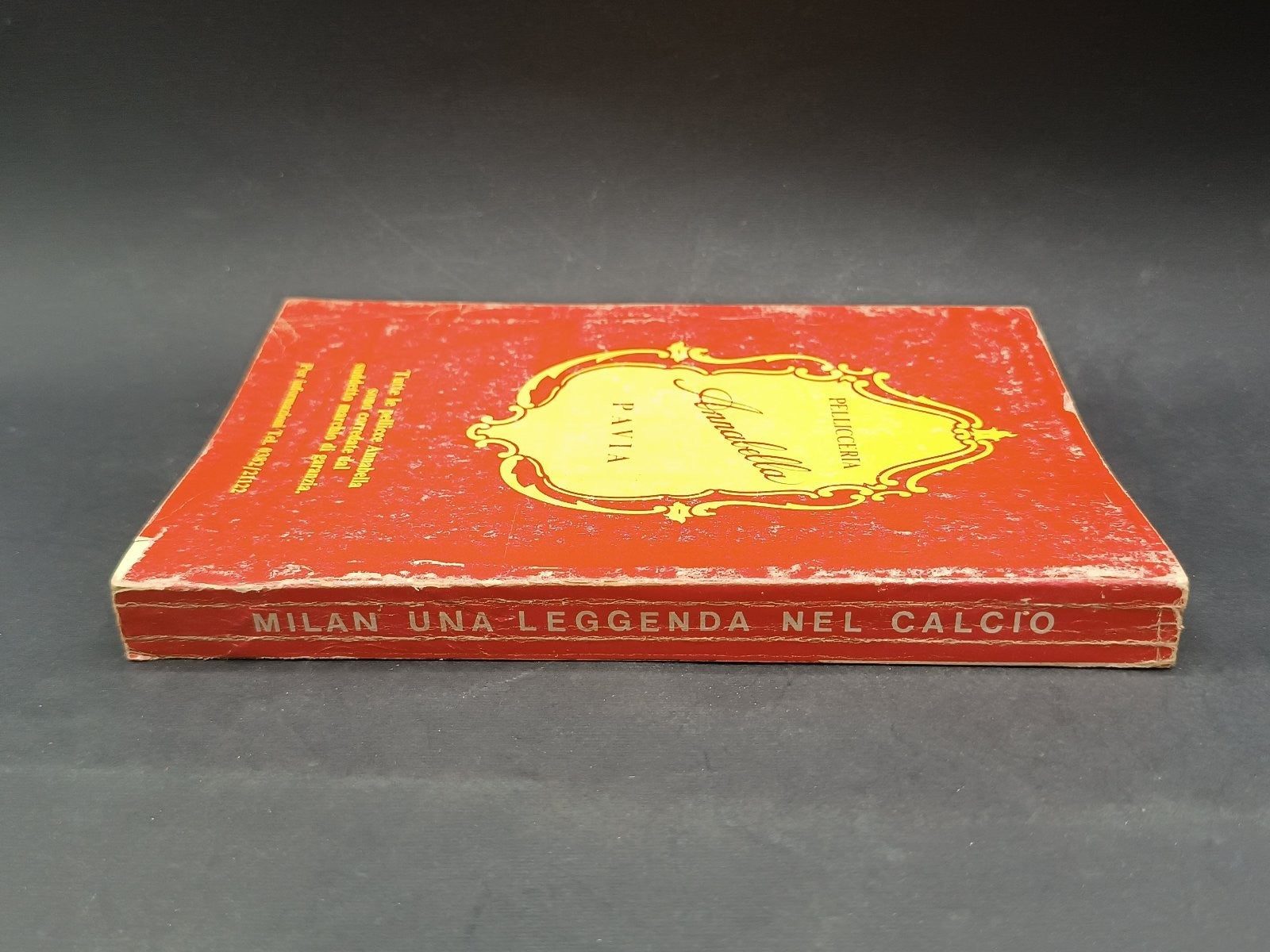 Libro Renato Ferrari MILAN UNA LEGGENDA NEL CALCIO