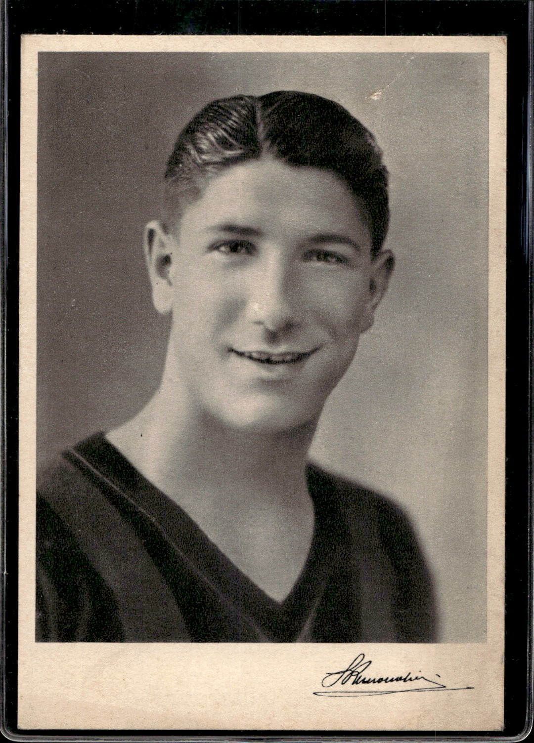 cartolina postcard calcio Milan #13 Remondini