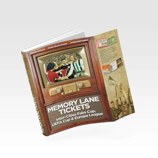 Memory Lane Tickets A History of Major European Club Competitions 3 Vol.