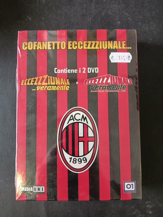 DVD COFANETTO ECCEZZZIUNALE VERAMENTE + VERAMENTE CAPITOLO SECONDO ME